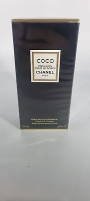 Coco Chanel  Emulsion Hydratante Pour Le Corps Moisturizing Body Lotion New Wmn • £59.99