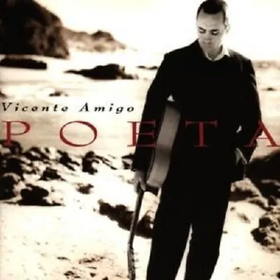 Vicente Amigo  Poeta  Cd New+ • $34.14