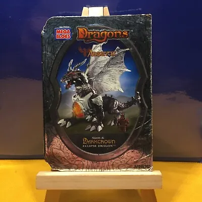 Mega Bloks Suen & DarkCrown Eclipse Dragon Trading Card • $5.55