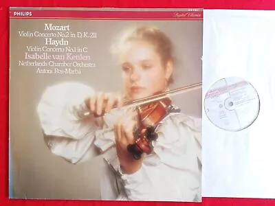 Philips Digital 412 718-1 - Mozart Haydn Violin Concertos Isabelle Van Keulen NM • $19.99