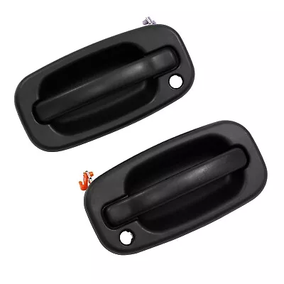 Exterior Door Handle Front Left & Right For 1999-2007 Chevy Silverado GMC Sierra • $19.56