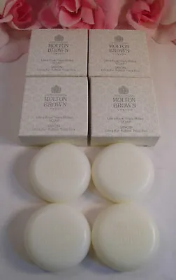 New Molton Brown 4 Bars Of Tripple-Milled Soap .88 Oz / 25g Each 3.52 Oz Total • $22.99