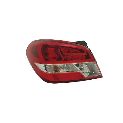 Left Driver Side Tail Light Fits 17-20 Mitsubishi Mirage G4; CAPA Certified • $144.60