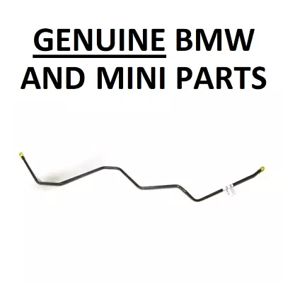 GENUINE BMW E39 FRONT Fuel Supply Feed Line. 16126758064.  525D 530D.   30X • $110.33