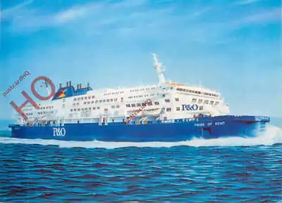Picture Postcard~ P&O FERRIES PRIDE OF KENT • £2.79