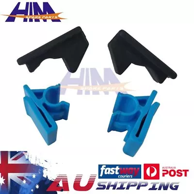 Glovebox Hinge Clips & Bumpers For Holden Commodore VY VZ Statesman WK WL • $19.77