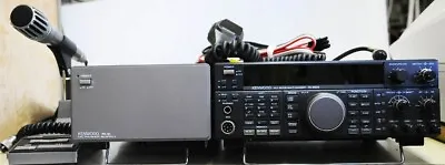 $800 • Buy KENWOOD TS-690S 100w ALL MODE MULTI BANDER HAM RADIO + MC-60 + SP-50 Set