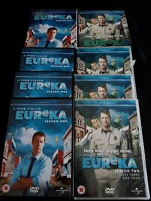 A Town Called Eureka Seasons 1 And 2 DVD Box Sets  • £10