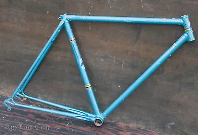 Vintage 54cm Andre Bertin C37 Road Bike FRAME Super Vitus Steel Milremo Bicycle • $55