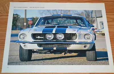 1967 Ford Mustang Shelby Gt 500 Photo Poster Picture Ford 67 Gt500 • $7.99