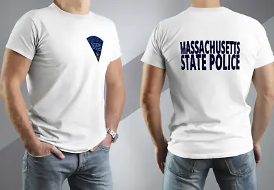 Massachusetts State Police Shirt  US Police Massachusetts State Police T-shirt • $26.99