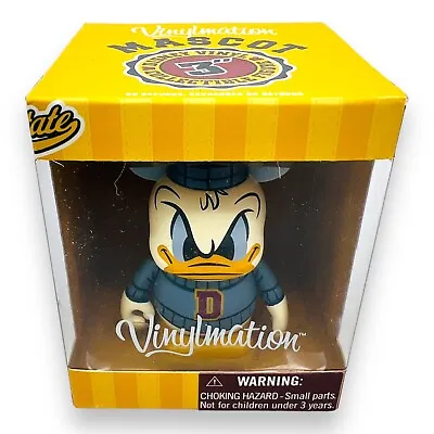 Disney Vinylmation 3  Sports Mascot Donald Duck Collectible Toy Figure • $12