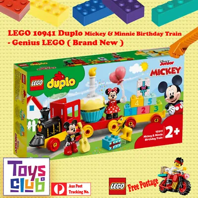 $50 • Buy LEGO 10941 Duplo Mickey & Minnie Birthday Train (Brand New)