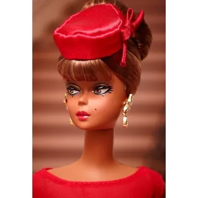 SILKSTONE AA Little Red Dress Barbie Doll 2014 Gold Label NRFB • $500