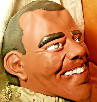 Halloween Disguise Barack Obama Latex Full Mask President Of The U S A Adult • $13