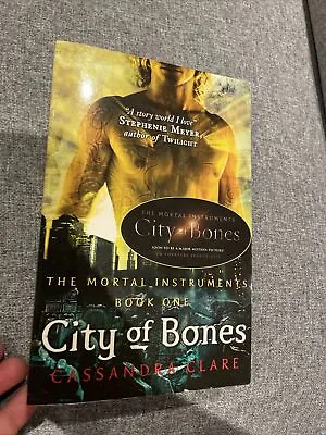 £1 • Buy City Of Bones (Mortal Instruments): 1-Cassandra Clare
