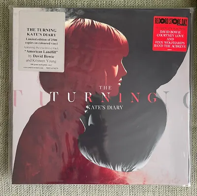 THE TURNING: KATE'S DIARY David Bowie Limited Edition RSD 180g Red Vinyl NEW • £32.99