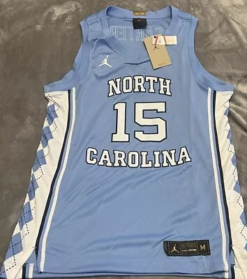 Nike Jordan Elite UNC Carolina Tarheels Vince Carter Jersey BV2576-448 Multi Sz • $69.98