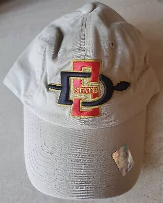 Captivating Headgear Official NCAA Adjustable Beige Hat San Diego State Aztecs • $9.99