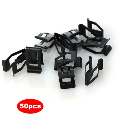  50x Auto Car Front Interior Console Dash Dashboard Trim Metal Retainer Clips • $15.20