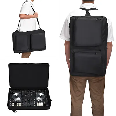 For Pioneer DDJ-SR 2 Disc Player Multifunctional Storage Bag Black Backpack • $110.61