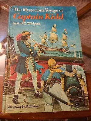 The Mysterious Voyage Of Captain Kidd Landmark #122 RARE • $187