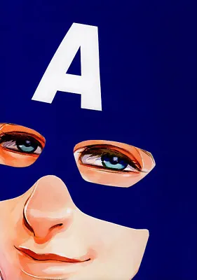 Avengers Doujinshi Comic Book Steve X Natasha Captain America Black Widow A • $39.99