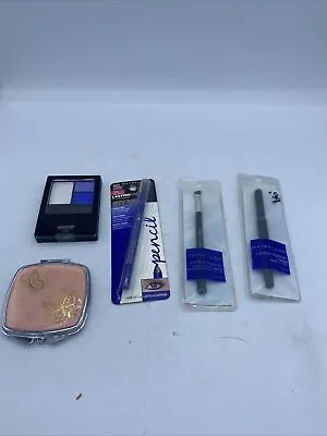 Lot Of 4 Maybelline Products +compact Mirror See Pictures Or Read Info • $7.50