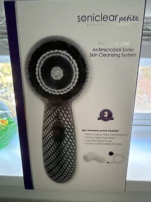 Michael Todd Beauty Soniclear Petite Sonic Facial Cleansing Brush - Carbon Fiber • $34.99