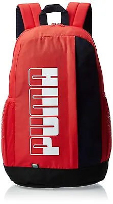 $245.96 • Buy Brand New Puma Red - Peacoat Backpack For Office / School / Travelling Use