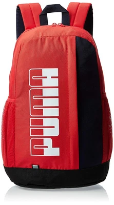 $184.49 • Buy Brand New Puma Red - Peacoat Backpack For Office / School / Travelling Use