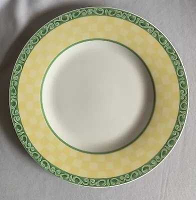 Dinner Plate Villeroy & Boch China Switch Summerhouse Acacia Pattern 10 5/8  • $22.50