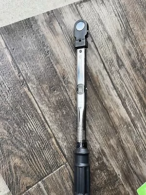 Sturtevant Richmont CCM50I Interchangeable Head Torque Wrench 10-50 In/lbs • $100