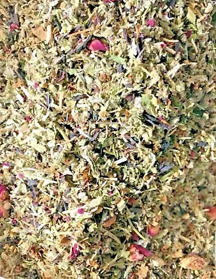 Rosemary Hibiscus Sage Motherwort Rose St.John Yarrow Clover + More! No.53 Mix • $13.25