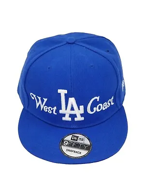  Los Angeles Dodgers West Coast LA New Era 9FIFTY Hat Cap New! • $20