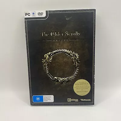 The Elder Scrolls Online PC MAC Game 4 Disc & Flyers Code DVD Rom Explorer Pack • $9.99