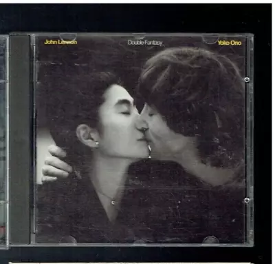 John Lennon Yoko Ono Double Fantasy 1980 Cd Album • £0.99