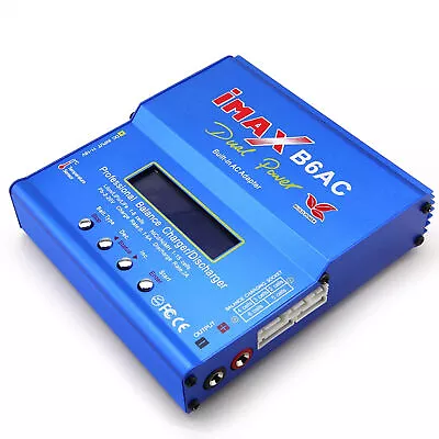 IMAX B6 AC Lipo   80W Balance  Digital LCD Screen U6V2 • £33.64