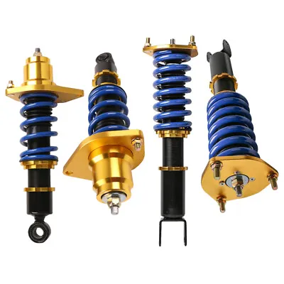 4x Adj Coilover Struts Shocks Absorbers For 04-11 Mazda RX-8 Coupe 4-Door • $215.90