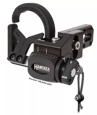 HAMSKEA Hybrid Hunter Pro Bow Rest (Hamskea Limb Cord Attachment Included! • $225