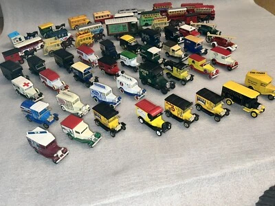 £14.99 • Buy DIECAST VINTAGE TRUCK BUS HORSE & CARRIAGE CORGI MATCHBOX LlEDO BUNDLE GREAT LOT
