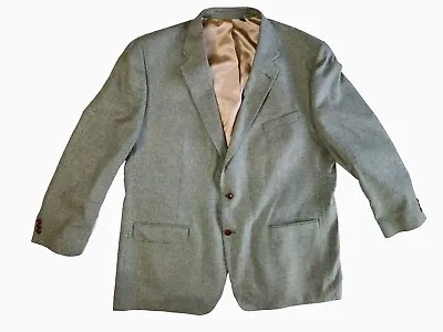 Vintage Orvis 100% Silk Mens Sport Coat Size 54L Blazer Suit Jacket NWT  • $222.59