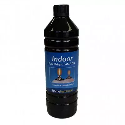 Smokeless Lamp And Torch Oil 1 Litre Premium Quality Indoor / Outdoor Use • £8.10