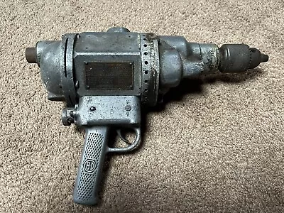 Vintage 1920s Black&Decker Heavy Duty Drill Untested Missing Cord • $29.99