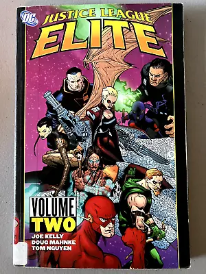 Justice League Elite: Volume 2 - Paperback By Kelly Joe - GOOD • $12.25