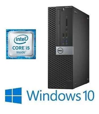 Gaming Pc Dell Optiplex 9020 SFF I7/ I5 4th Gen 8GB 3.3-3.6GHz 256GB SSD/ 500GB • $375