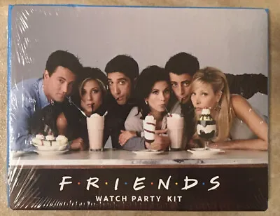 Friends TV Show Watch Party Kit 2019 New Sealed • $34.24