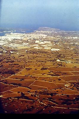 Barcelona 1971 Taken From Court Line BAC 111  - 6x4 Inch Print • £1.99