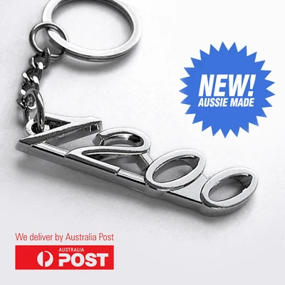 $112.95 • Buy DATSUN 1200 CHROME KEYRING UTE KEY CHAIN NEW Coupe