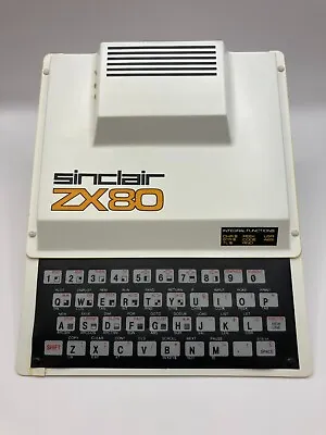 Sinclair ZX80 - ULTRA RARE ZX81 Upgrade & Exceptional Restoration / Service. • £390